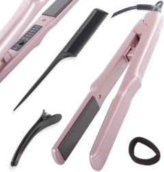 Plancha para el cabello con temperatura ajustable Ceramic