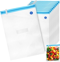 Bolsas de vacío para alimentos 40 × 28 cm, 10 uds