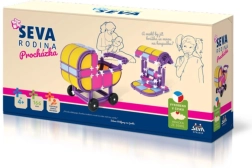Seva Rodina – paseo set de construcción (166 piezas)