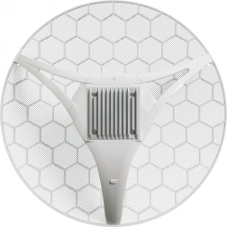 MikroTik LHG LTE18 kit antena direccional LTE exterior de 17 dBi con módem CAT18