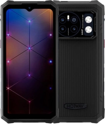 Hotwav Cyber 13 Pro smartphone resistente 6,6" 20 GB RAM y 256 GB – negro