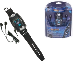 Reloj de escucha Master of Spy