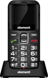 Teléfono móvil Element P012S con pantalla de 1,77 pulgadas y Dual SIM