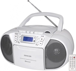 Radiograbadora con CD, MP3, USB y Bluetooth