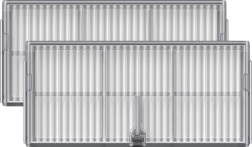 Filtro de polvo para aspiradoras robóticas MOVA – P10 Ultra, P10 Pro Ultra, E30 Ultra, P50 PU, P50 U (2 uds)