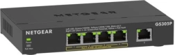 Netgear GS305P switch Gigabit PoE+ no gestionado de 5 puertos (63 W) para SOHO