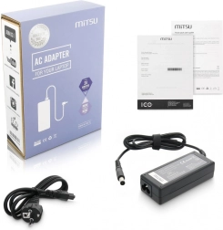 Adaptador de alimentación Mitsu para portátil Dell 65 W 19,5 V 3,34 A 7,4 × 5,0 mm