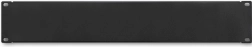 Panel ciego para armario rack 19", 2U