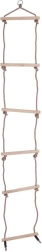 Escalera de cuerda de madera Bigjigs Toys