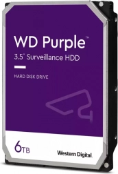 Disco duro WD Purple 6 TB 3,5" 5400 rpm, 256 MB de caché (WD64PURZ)