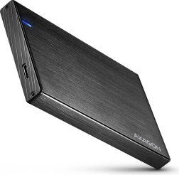Caja externa de aluminio AXAGON 2.5" SATA a USB‑C 3.2 Gen 1 (5 Gbps)