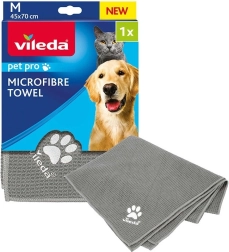 Toalla de microfibra para mascotas Vileda Pet Pro M
