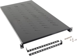 Bandeja 1U para armario rack de pie 19" LANBERG, profundidad 1200 mm, 90 cm