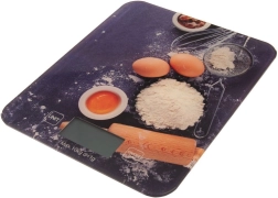 Báscula de cocina digital de vidrio 10 kg