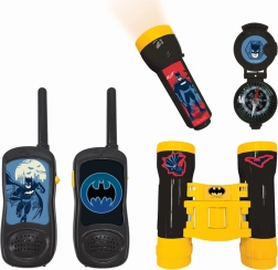 Set de aventura BATMAN con walkie-talkies, linterna y prismáticos