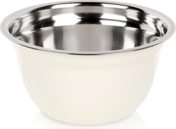 Cuenco de cocina de acero inoxidable blanco 14,5 cm, 700 ml
