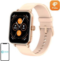 Reloj inteligente Colmi P81 Dorado