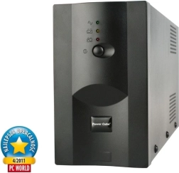 Fuente de alimentación de respaldo UPS 650 VA con AVR