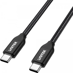 Cable USB‑C a USB‑C de 2 m con Power Delivery