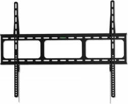 Soporte de pared para TV 42–80" ultra slim, negro