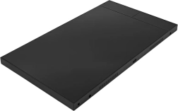 Panel de control mural Shelly Wall Display XL 10,1" Wi‑Fi/BLU, negro