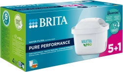 Cartucho de filtro intercambiable BRITA Maxtra Pro Pure Performance 5+1 uds