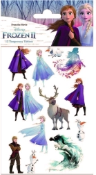 Tatuajes temporales Frozen II para niños