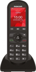 Teléfono de sobremesa Maxcom MM39D SE 4G con botones grandes