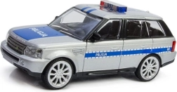 Modelo de coche Range Rover Sport policía 1:43 Rastar - 1 unidad