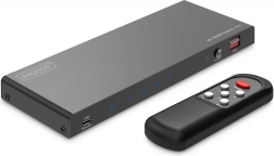 Conmutador HDMI Digitus 8K, 4x1