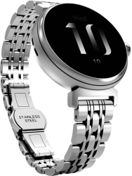 Reloj inteligente HiFuture Future Aura plateado