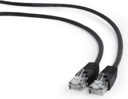 Cable patch cat. 5e, 5 m, negro