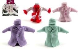 Abrigo para muñecas