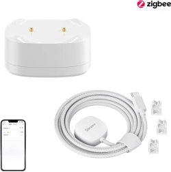 Kit inteligente del detector de fugas de agua Zigbee SONOFF con cable de extensión