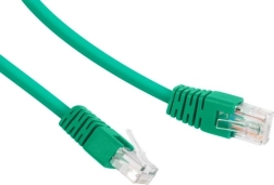 Cable patch Cat 6 UTP 1 m verde