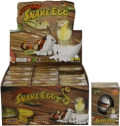 Huevo de serpiente – huevito divertido que eclosiona en el agua