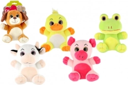 Peluche con ojos grandes 18 cm – 5 tipos