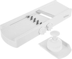 Cortador y mandolina para verduras y frutas ORION con grosor ajustable