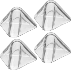 Protectores de silicona para esquinas de muebles 4 uds