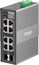 Switch gigabit industrial OMADA IES208G, de 8 puertos