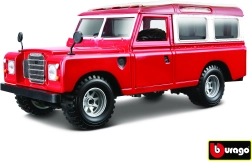 Land Rover Rojo Bburago 1:24