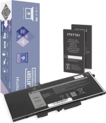Batería MITSU para Dell Latitude 5401/5410/5501/5510 4100 mAh (62 Wh)