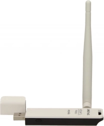 Adaptador USB Wi‑Fi N150 con antena desmontable de 4 dBi