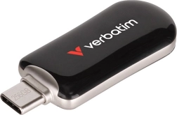 Memoria USB‑C VERBATIM Plectra 128 GB (100 MB/s) negra