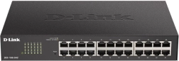 D-LINK DGS-1100-24V2 switch gigabit inteligente de 24× GE