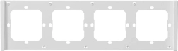 Marco para interruptor cuádruple Sonoff M5 80 blanco