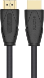 Cable HDMI 2.0 10 m chapado en oro
