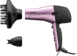 Secador de pelo Sencor con difusor