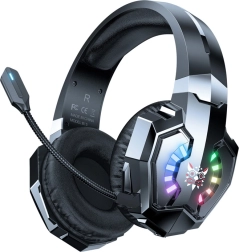 Auriculares gaming inalámbricos Onikuma B15 negros