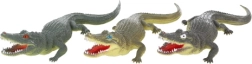 Juego de cocodrilos de goma, 12 unidades